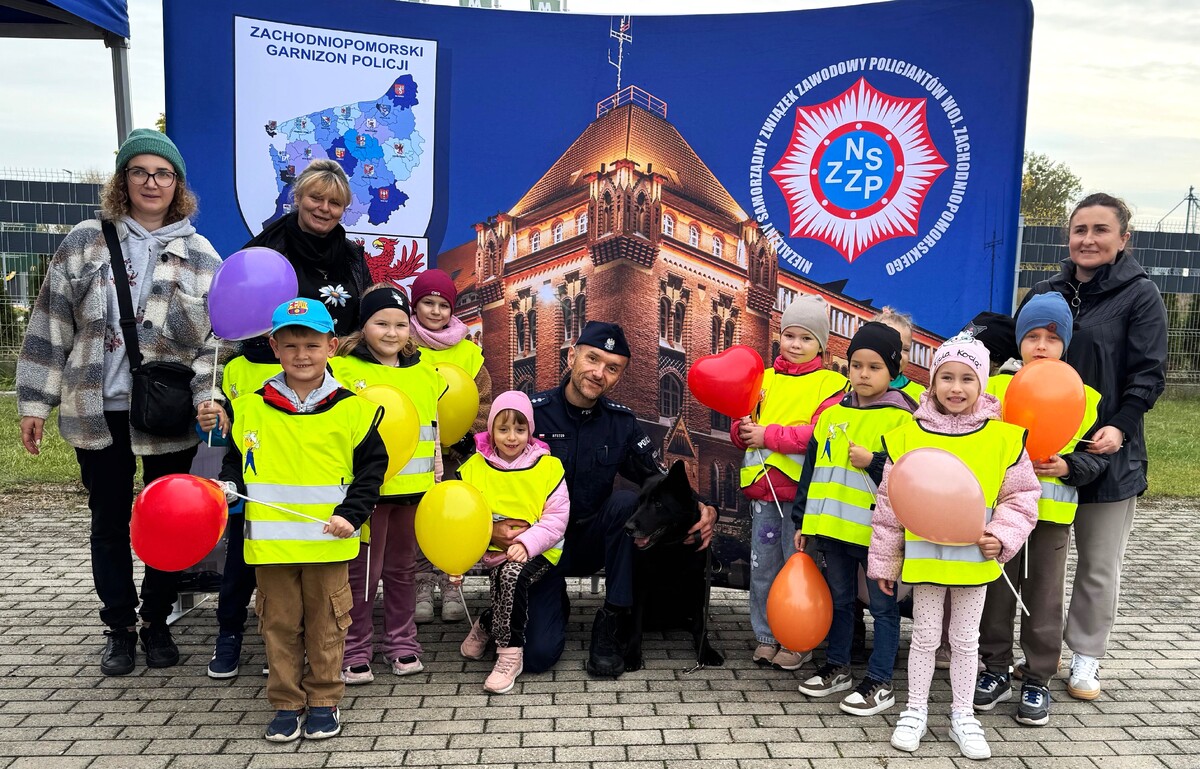 Emerytura psa służbowego Kseny w Myśliborzu